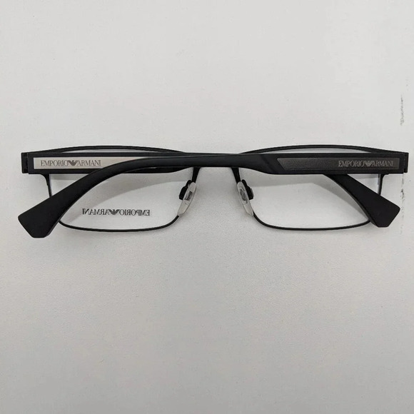 🕶️ Emporio Armani EA1035 3094 Men’s Eyeglasses 55/17-140 / JLE116 🕶️ - Picture 2 of 10